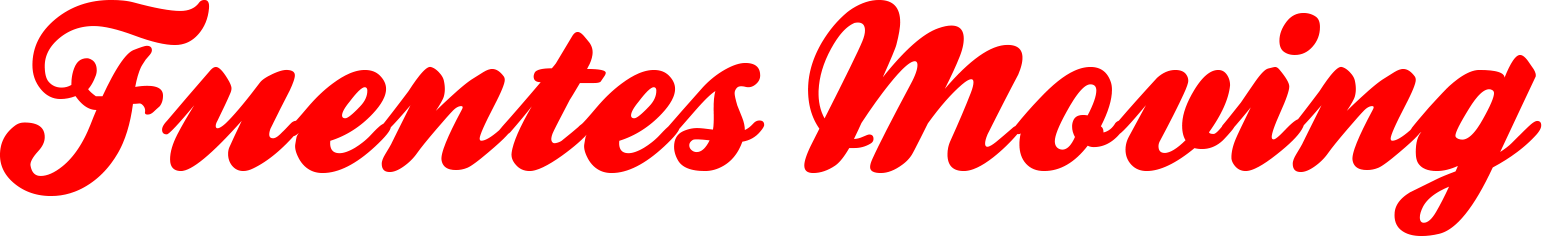Fuentes Moving Corp. logo